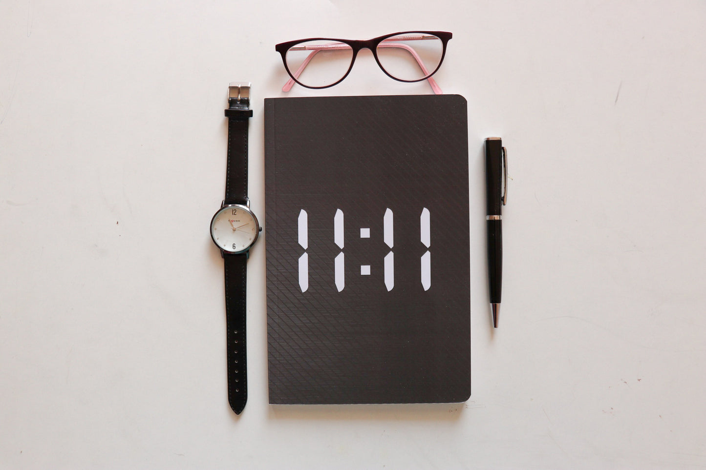 11:11- Soft Bound Notebook
