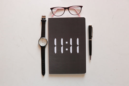 11:11- Soft Bound Notebook