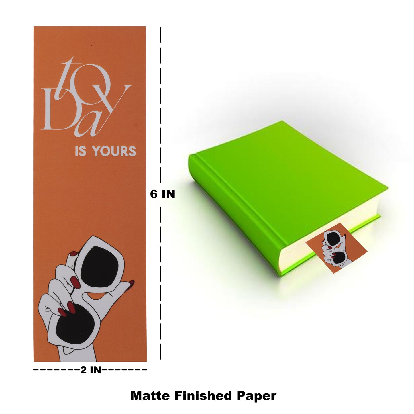 Let go- Bookmark (Pack of 30)