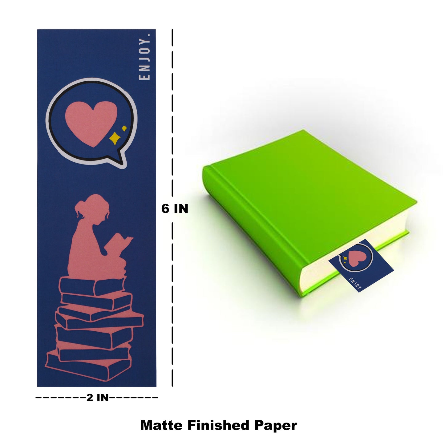 Let go- Bookmark (Pack of 30)