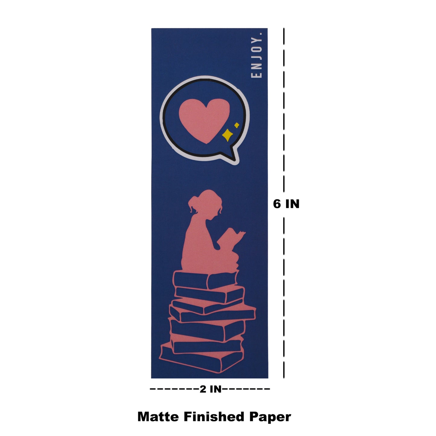 Let go- Bookmark (Pack of 30)