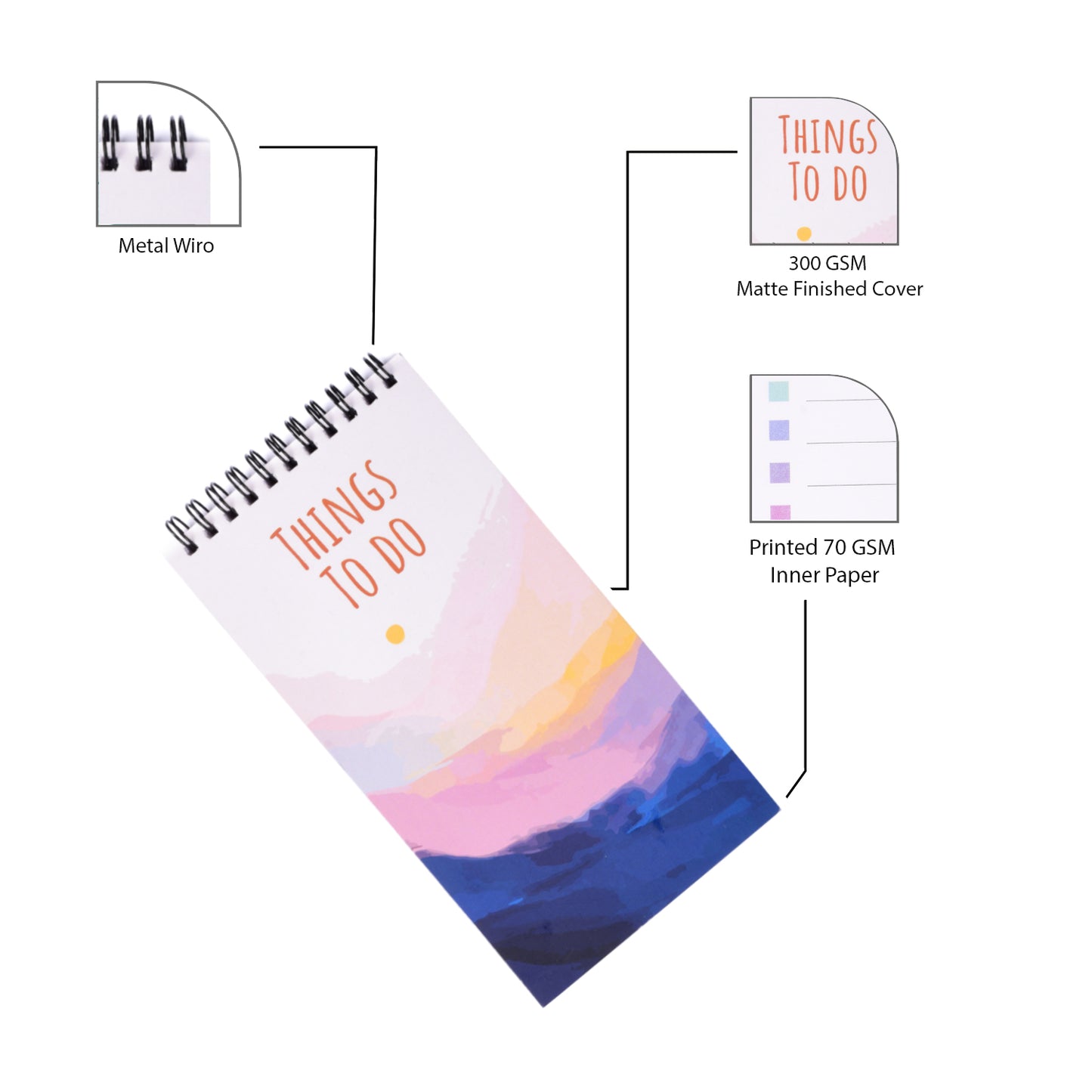 Pink Things- To do list