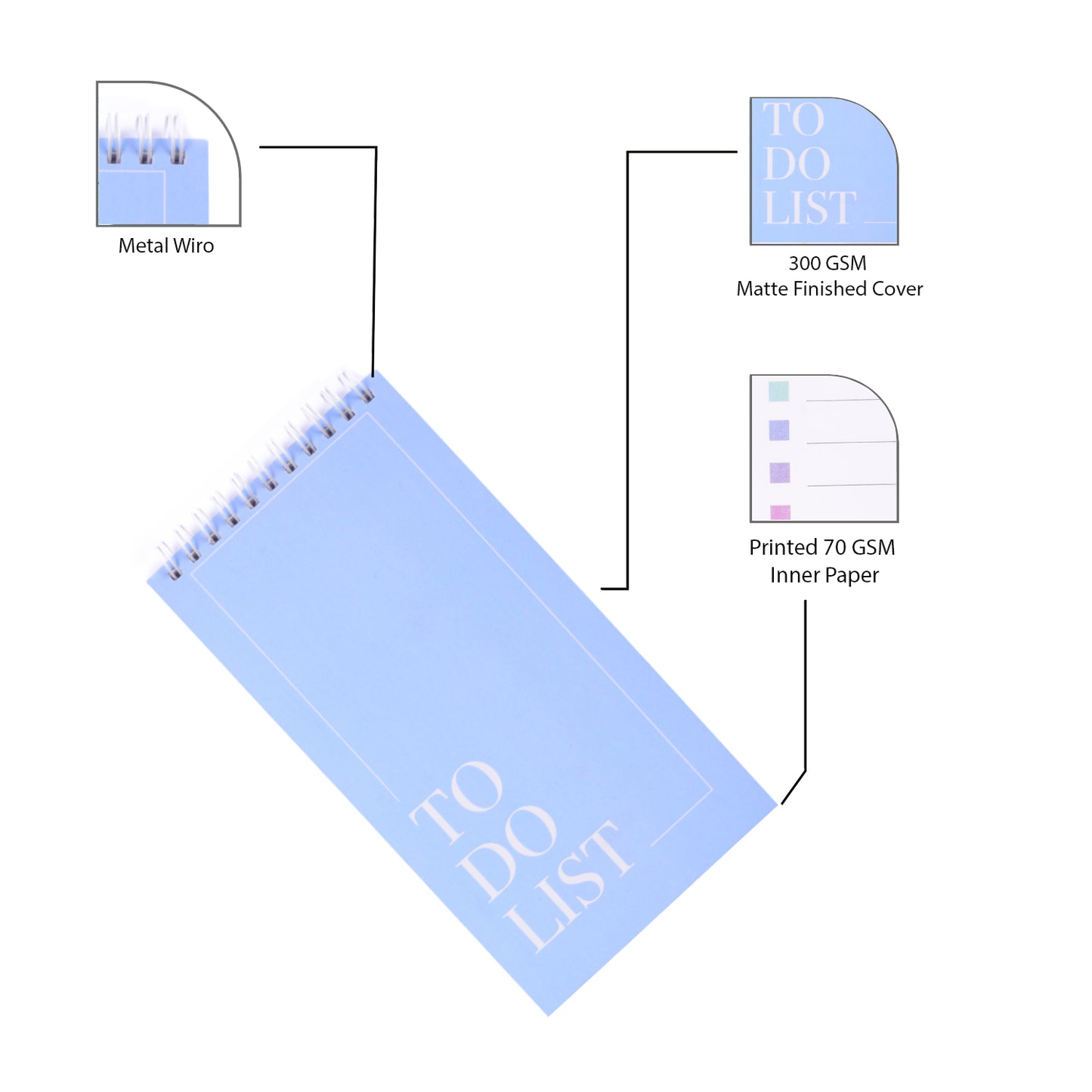 Sky blue- To do list