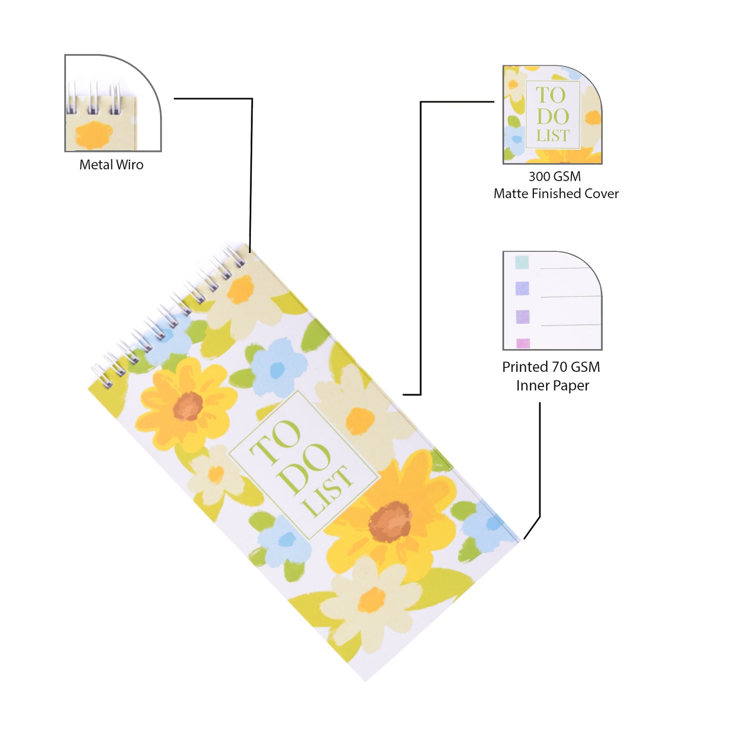 Floral- To do list