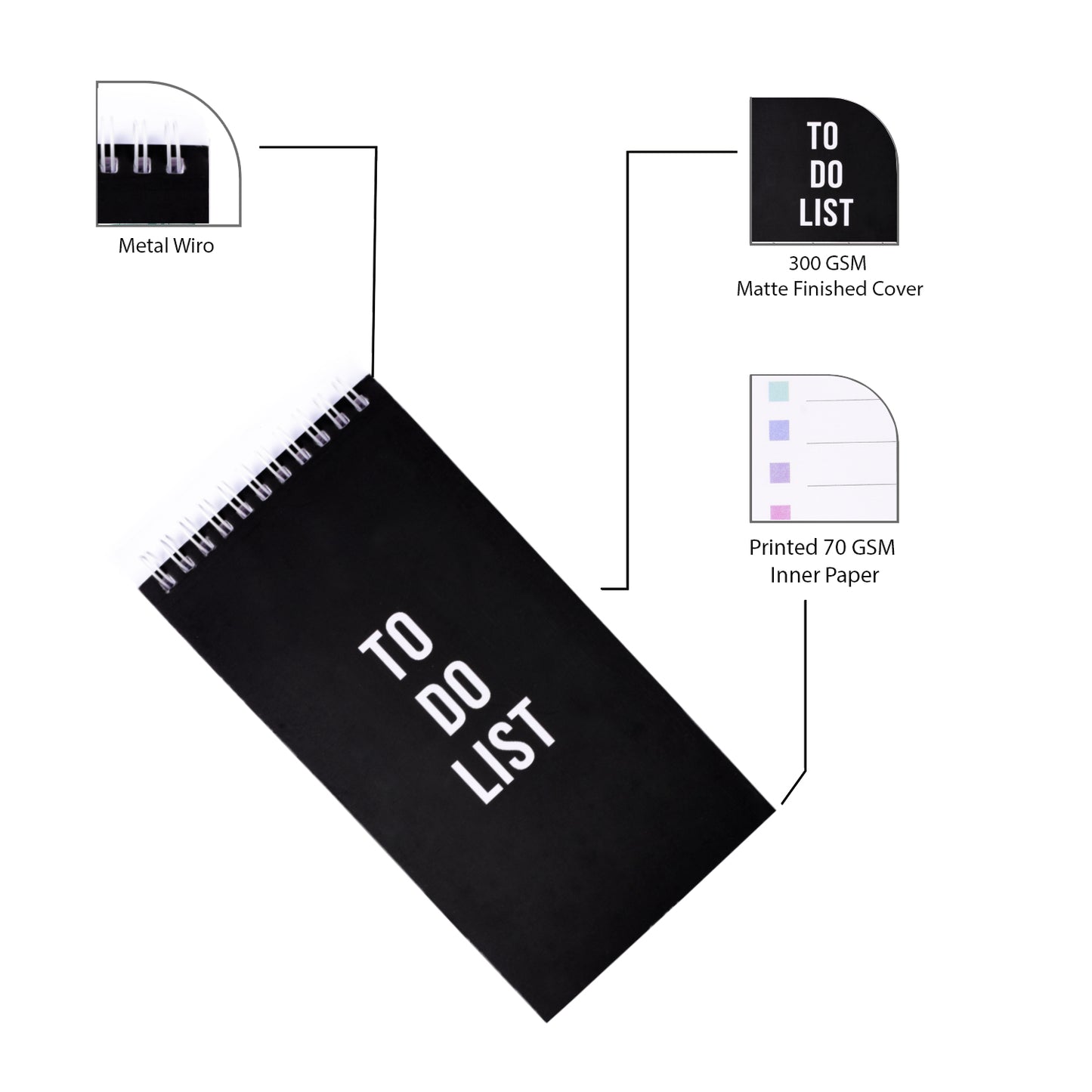 Black- To do list