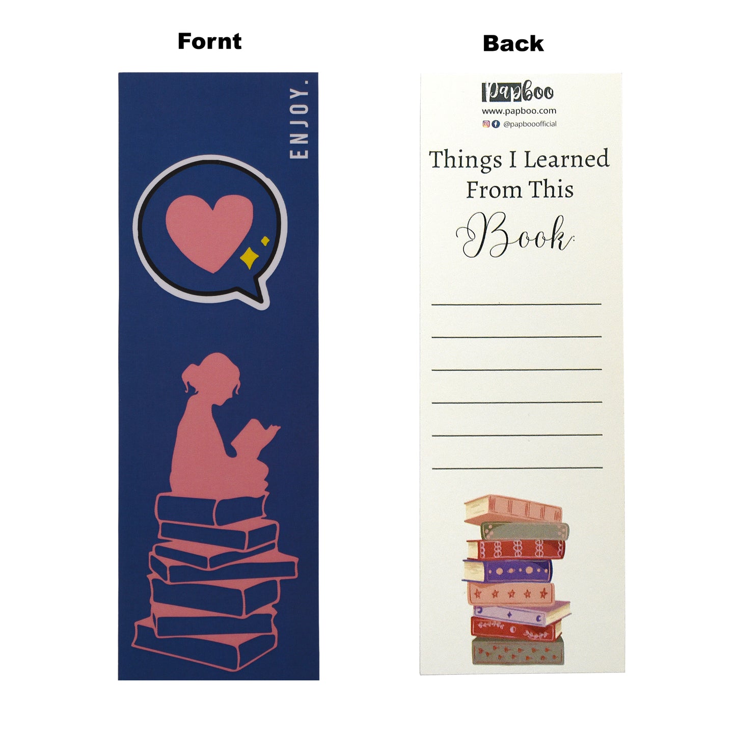 Let go- Bookmark (Pack of 30)