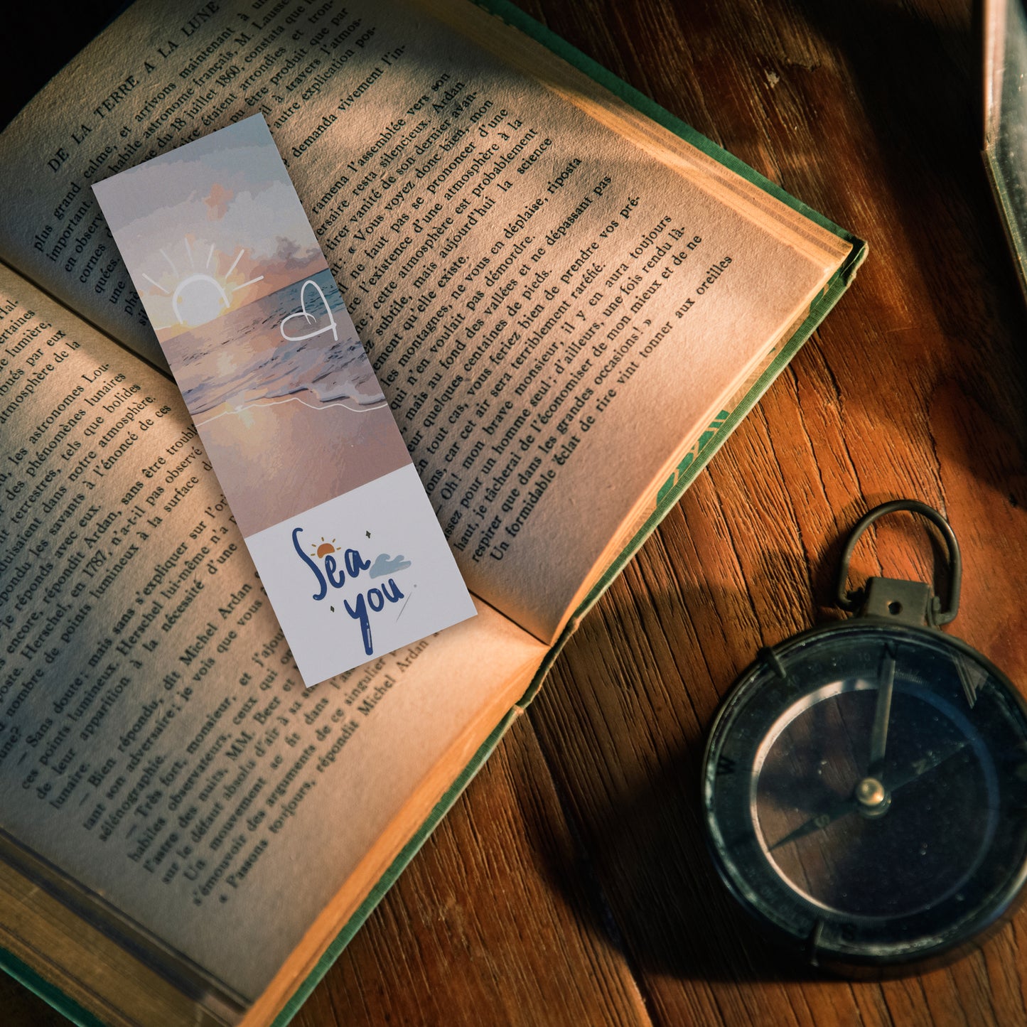 Let go- Bookmark (Pack of 30)