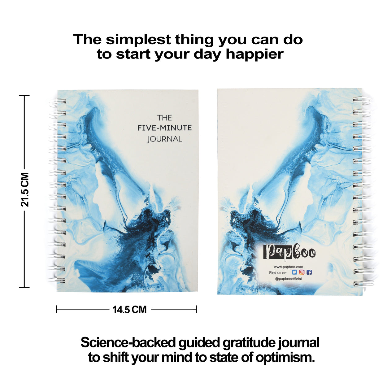 Sapphire- Gratitude Journal