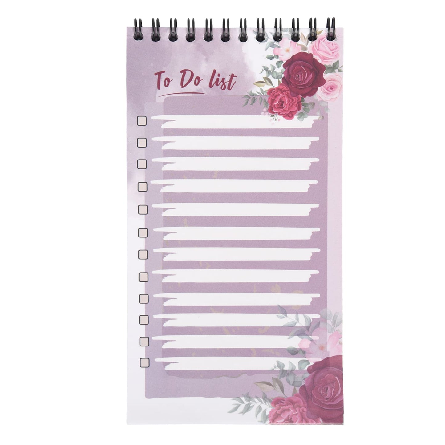 TO-Do List – Red Floral