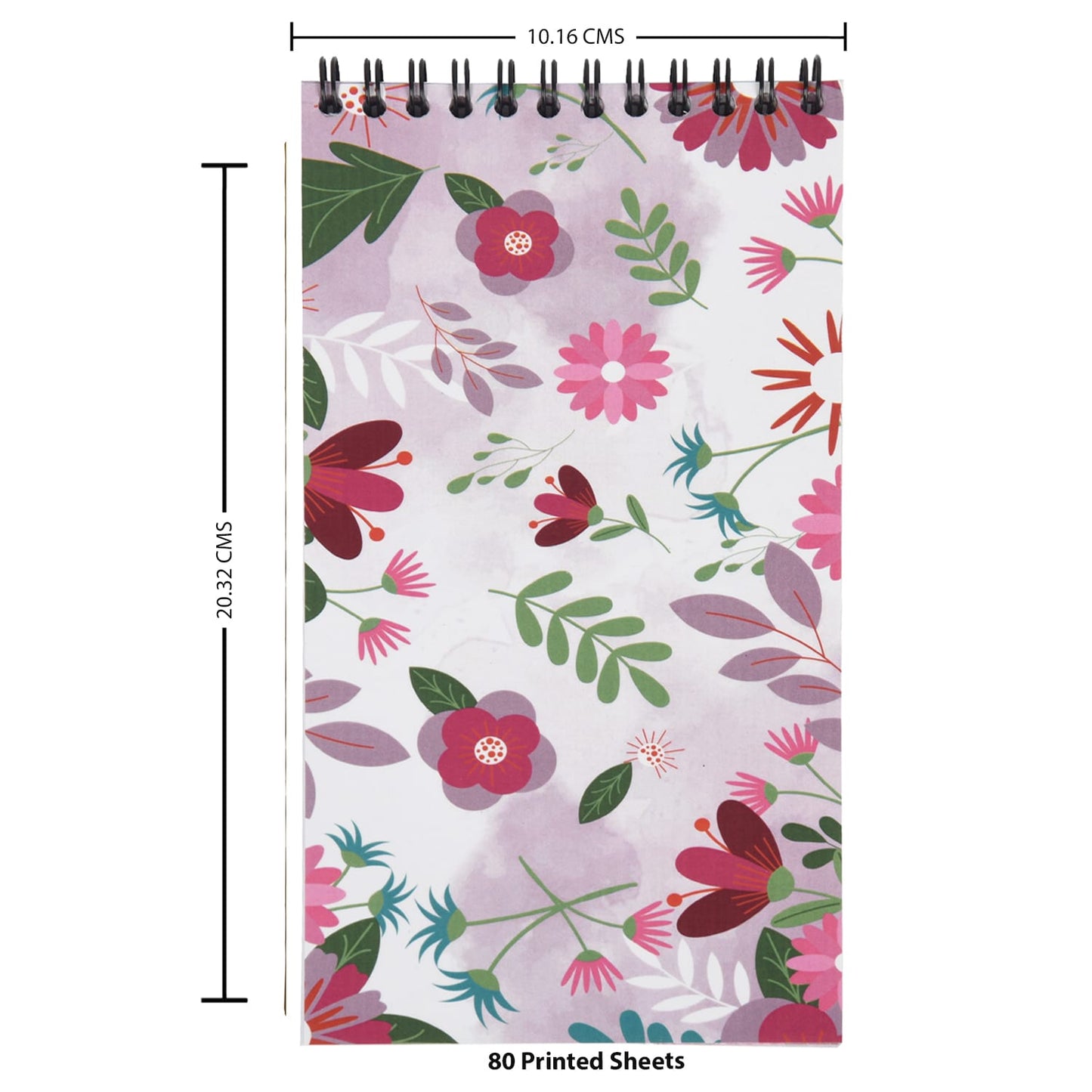 TO-Do List – Red Floral