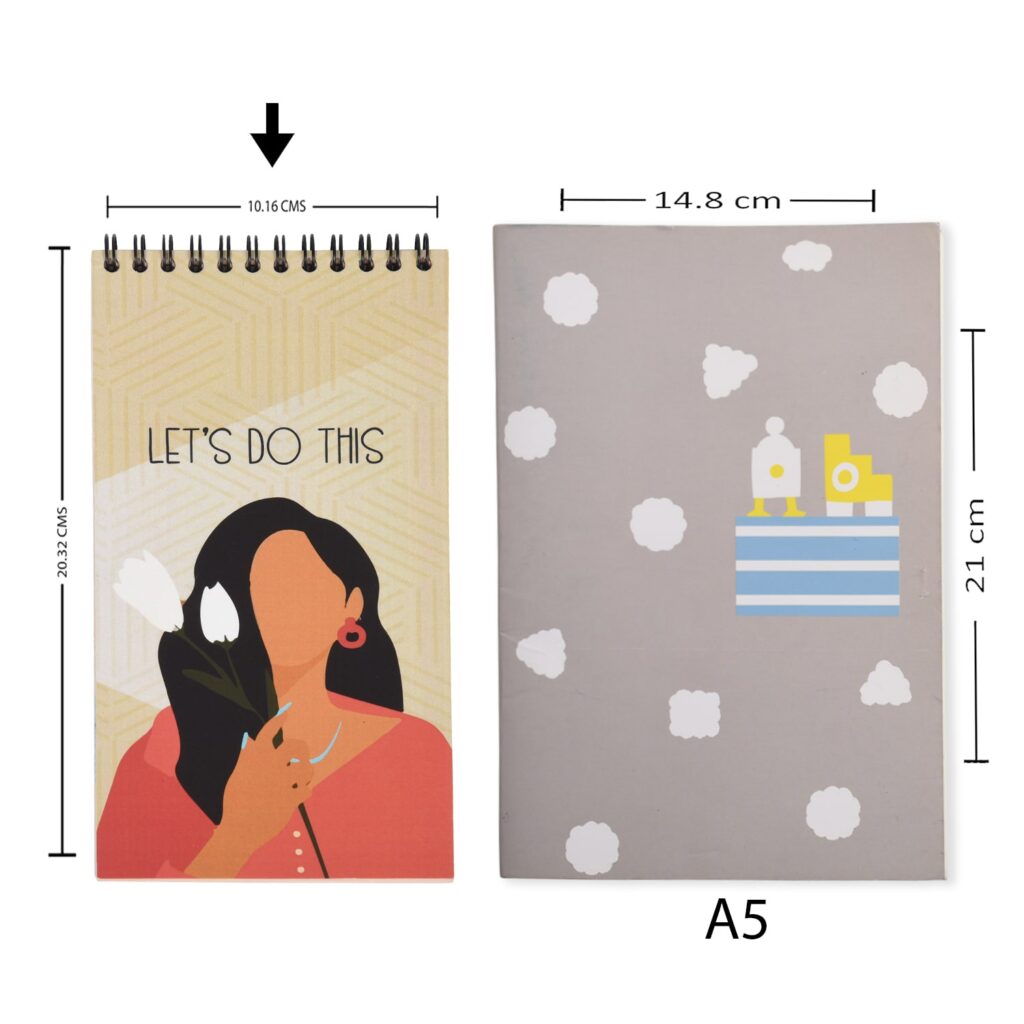 Pack of 9 TO-Do List – Lets Do This (Navratri Special)