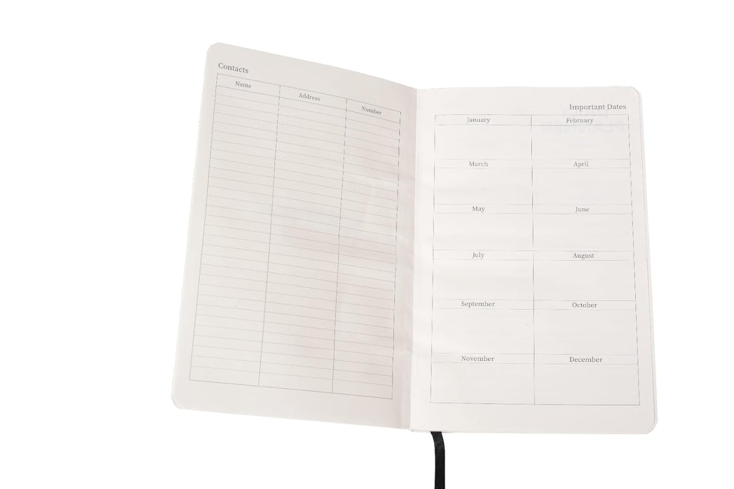 Executive Daily Planner For 3 Months - Red