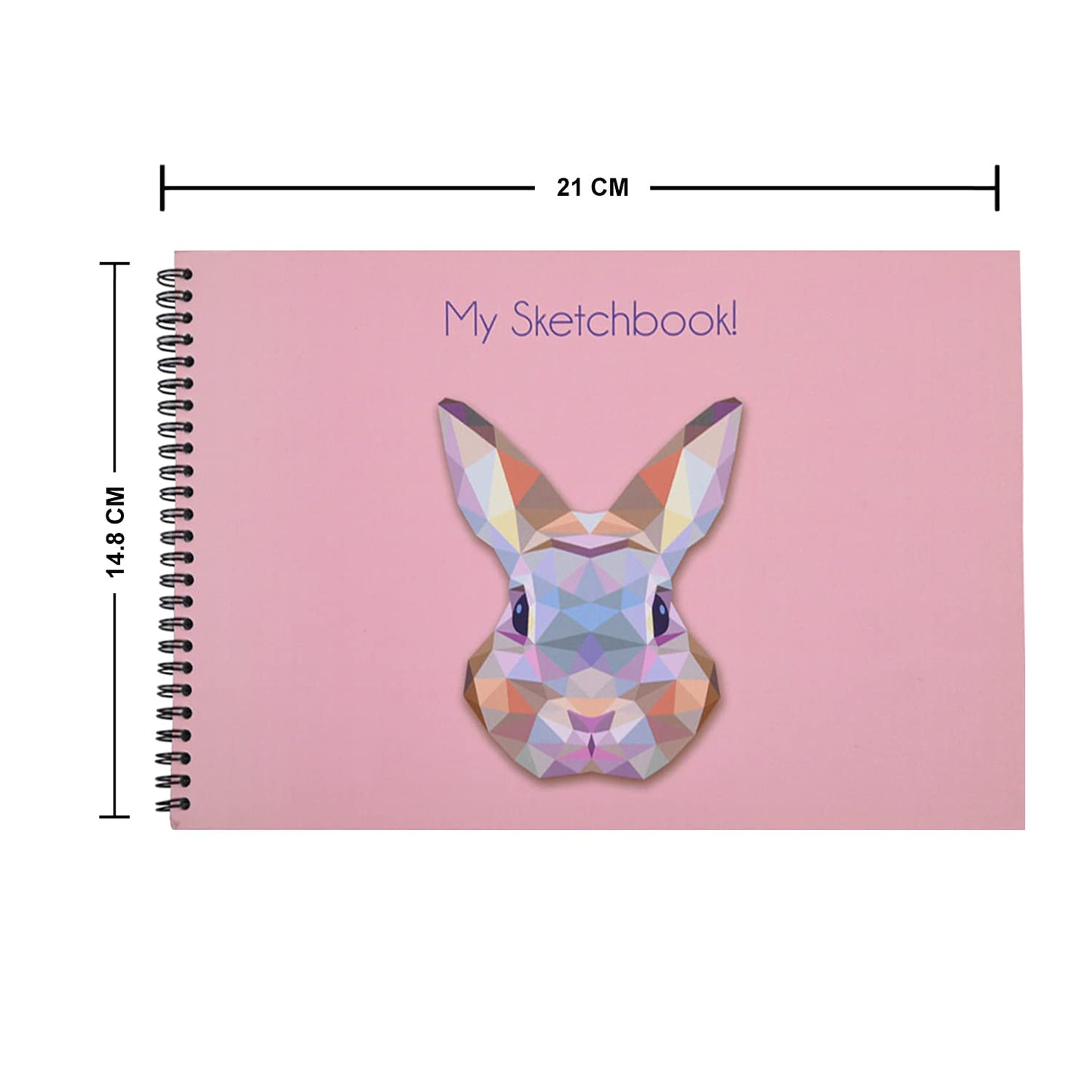 Pack of 9 Sketchbook – Rabbit (Navratri Special)