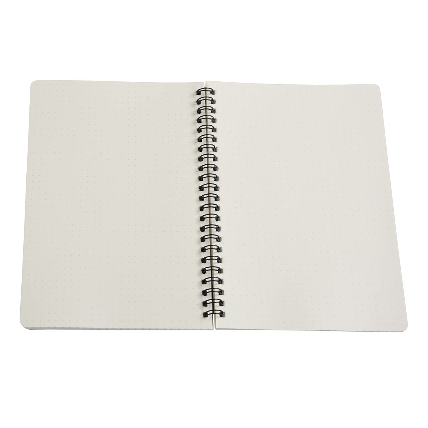 Pack of 9, SMILE Spiral Wiro Notebook - Dot Grid (Navratri Special)