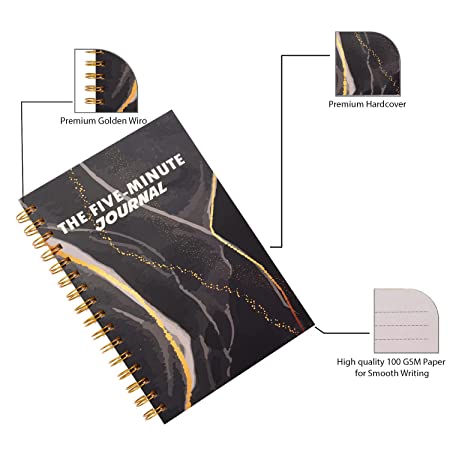 Onyx- Gratitude Journal