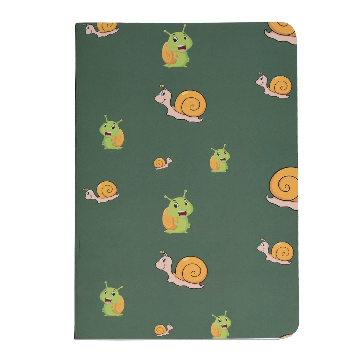 Cute Creature & Fruits - Set of 8 Notebooks