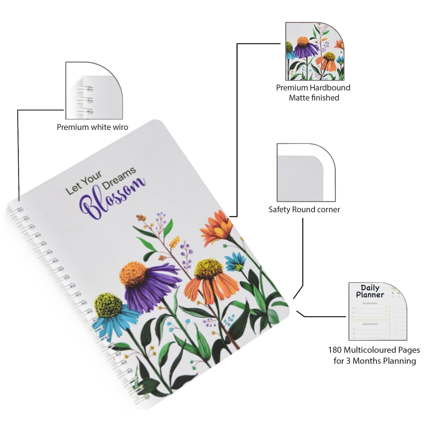 Blossom- Daily Planner