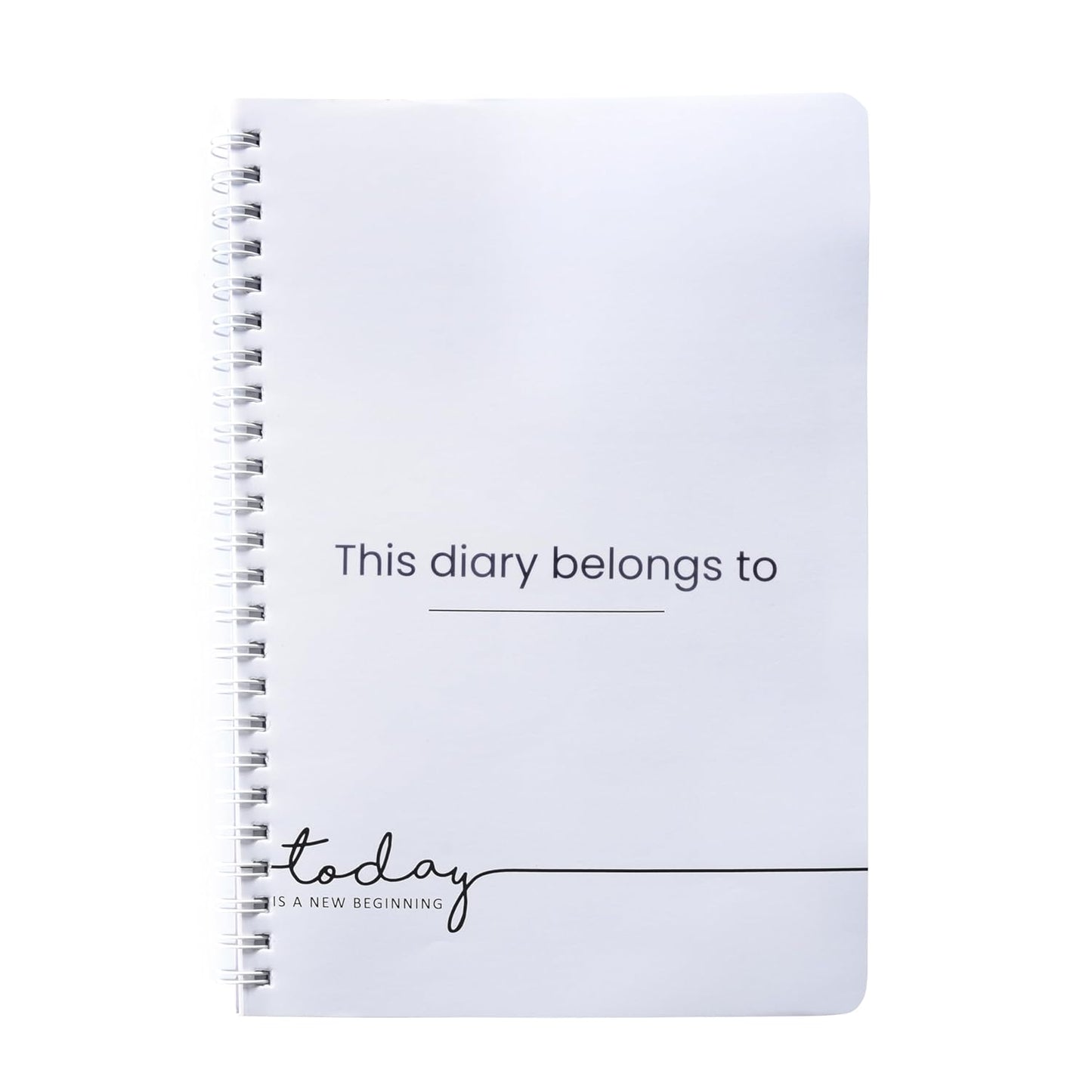 A5 Hardcover 2024 Diary with Calendar (Green)
