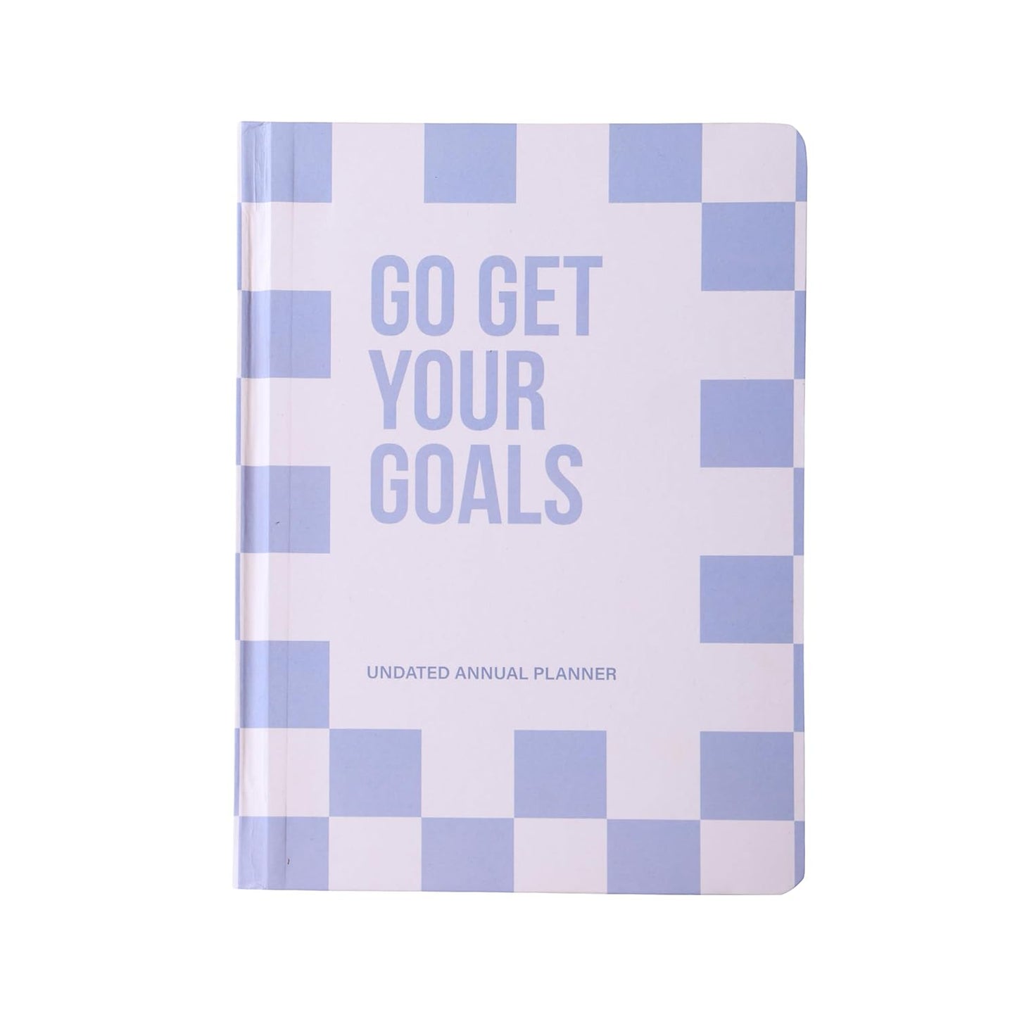 2025 Undated Annual Planner - Goals