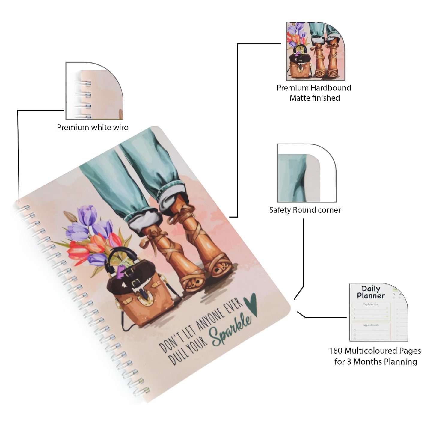 Sparkle- Daily Planner