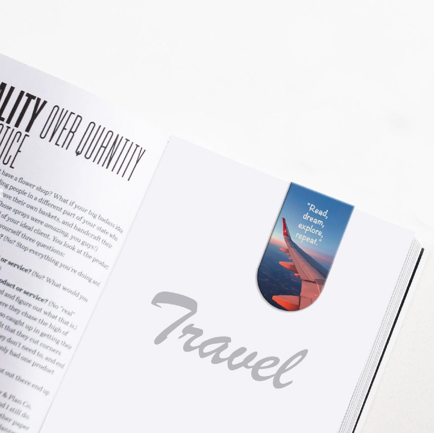 Spiritual- Magnetic Bookmark