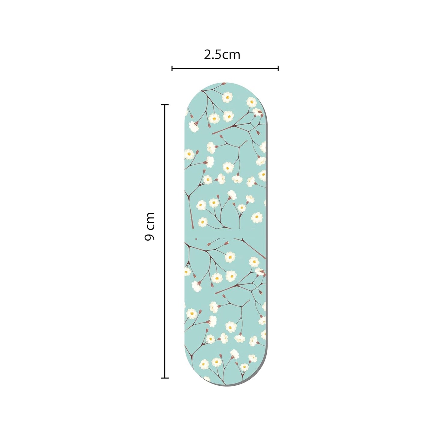 Floral- Magnetic Bookmark