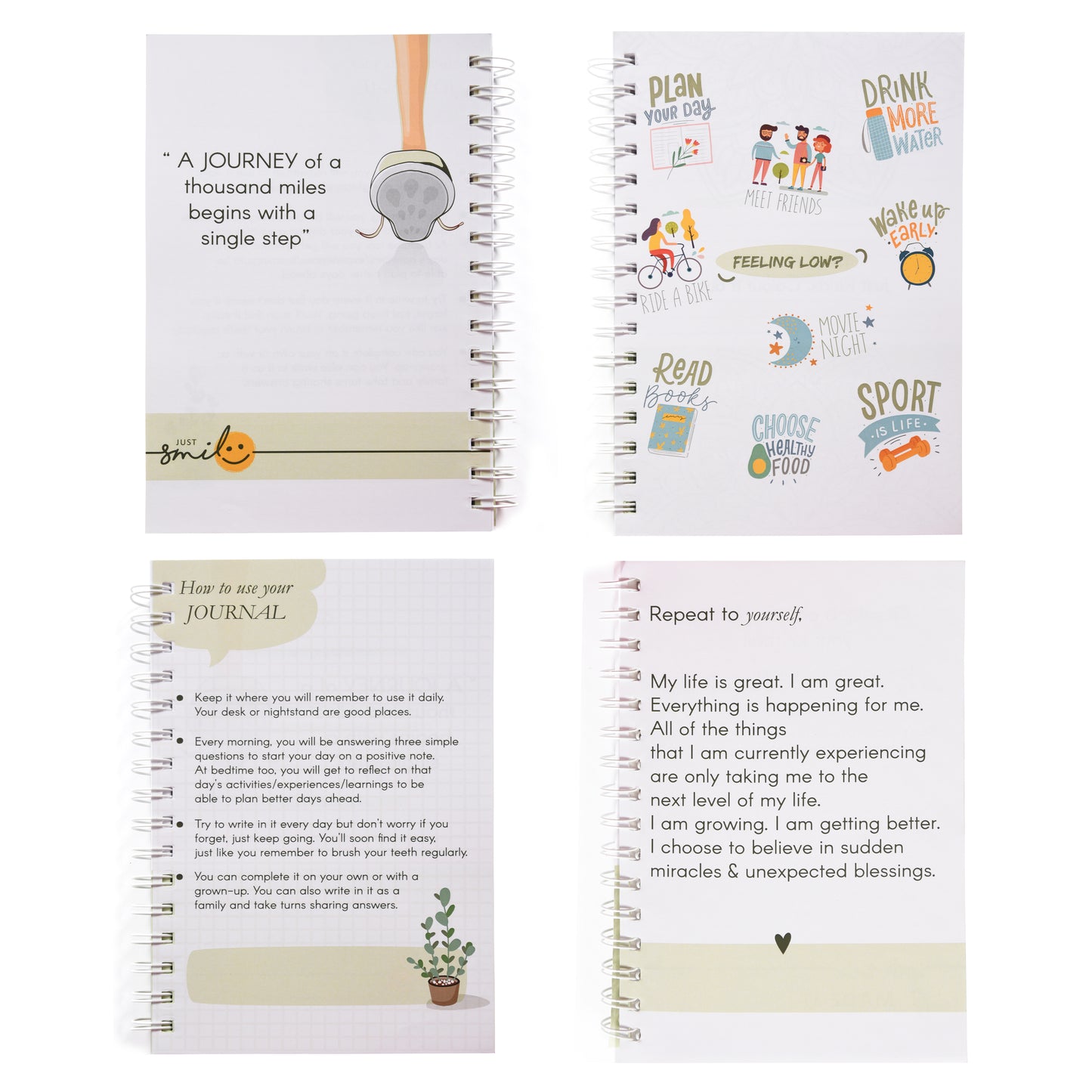 Emerald- Gratitude Journal