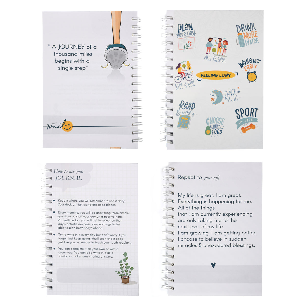 Sapphire- Gratitude Journal
