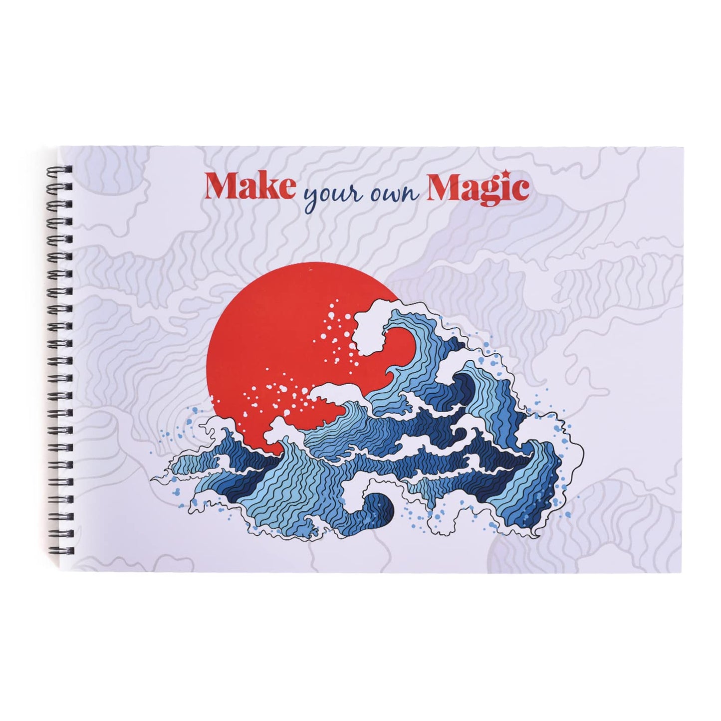 Magic & Rabbit- A5 Sketchbook (Pack Of 2)