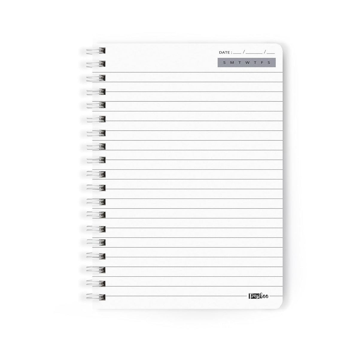 2027 Wiro Hardcover Diary with Calendar (Blue)