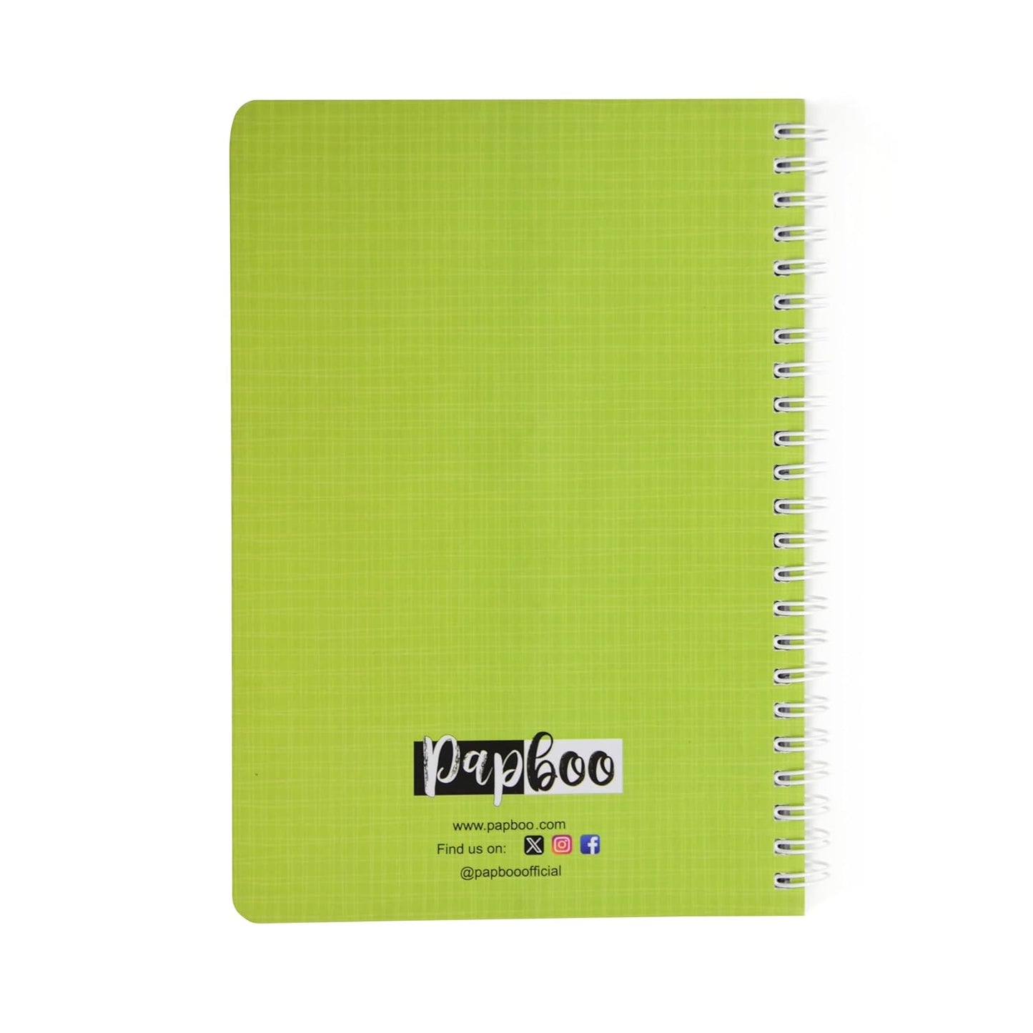 A5 Hardcover 2024 Diary with Calendar (Green)
