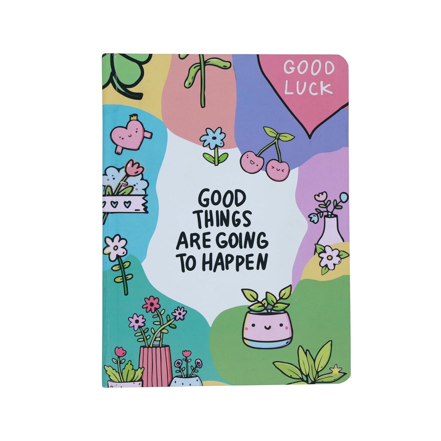 2025 Undated Annual Planner - Good Things