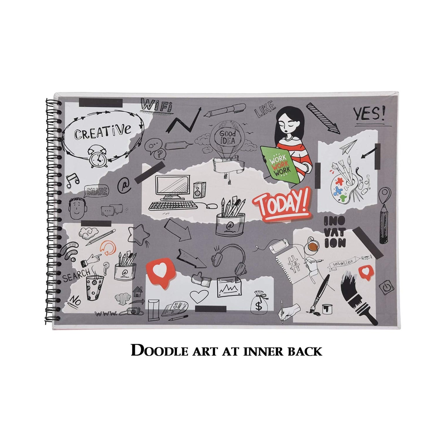 Pack of 9 Sketchbook – Rabbit (Navratri Special)