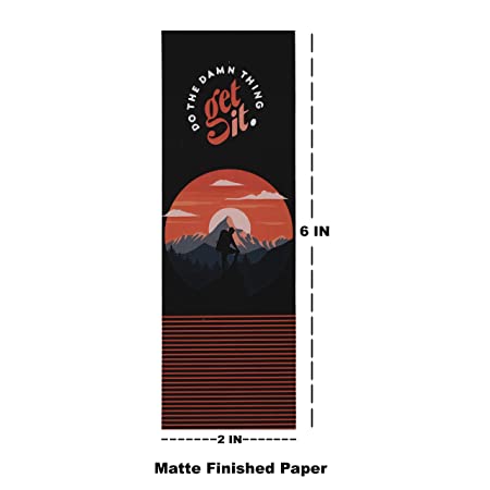 Papboo Designer Bookmarks Set of 10, Design- 3