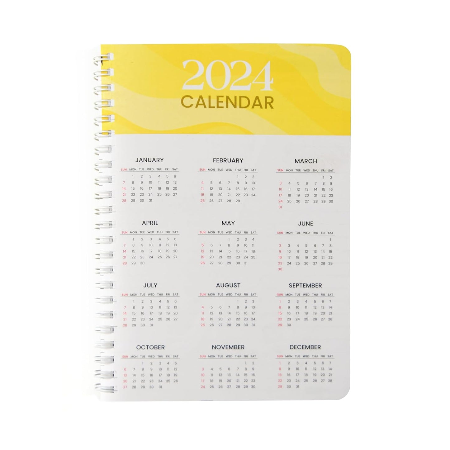 Yellow- 2024 Diary