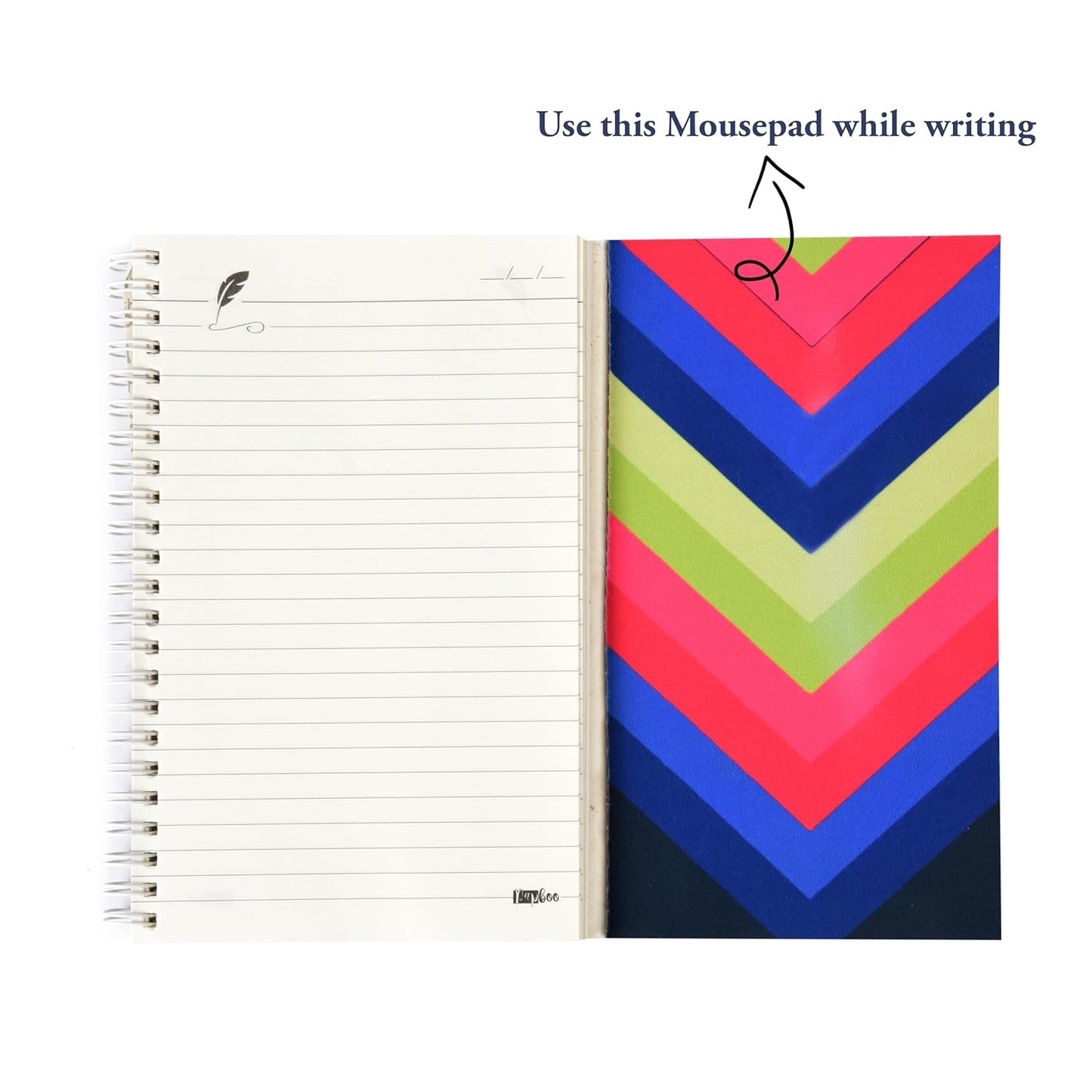 Floral- Mouse Pad Diary