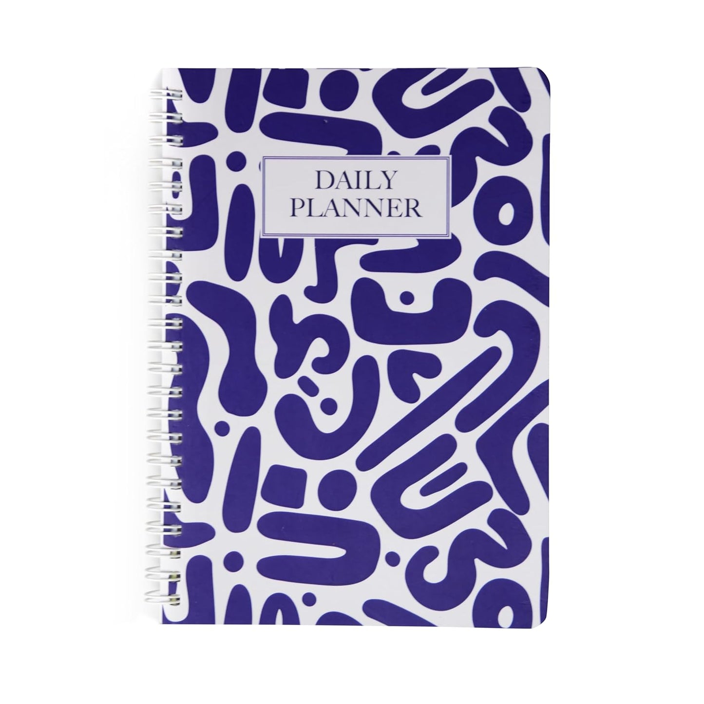 Blue White- Daily Planner