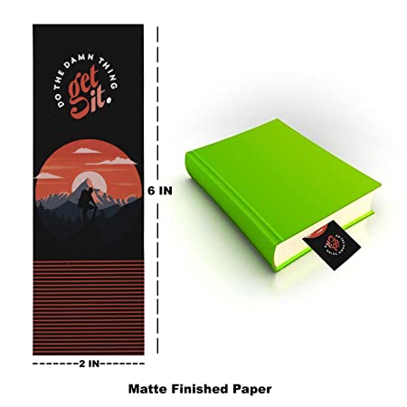 Papboo Designer Bookmarks Set of 10, Design- 3
