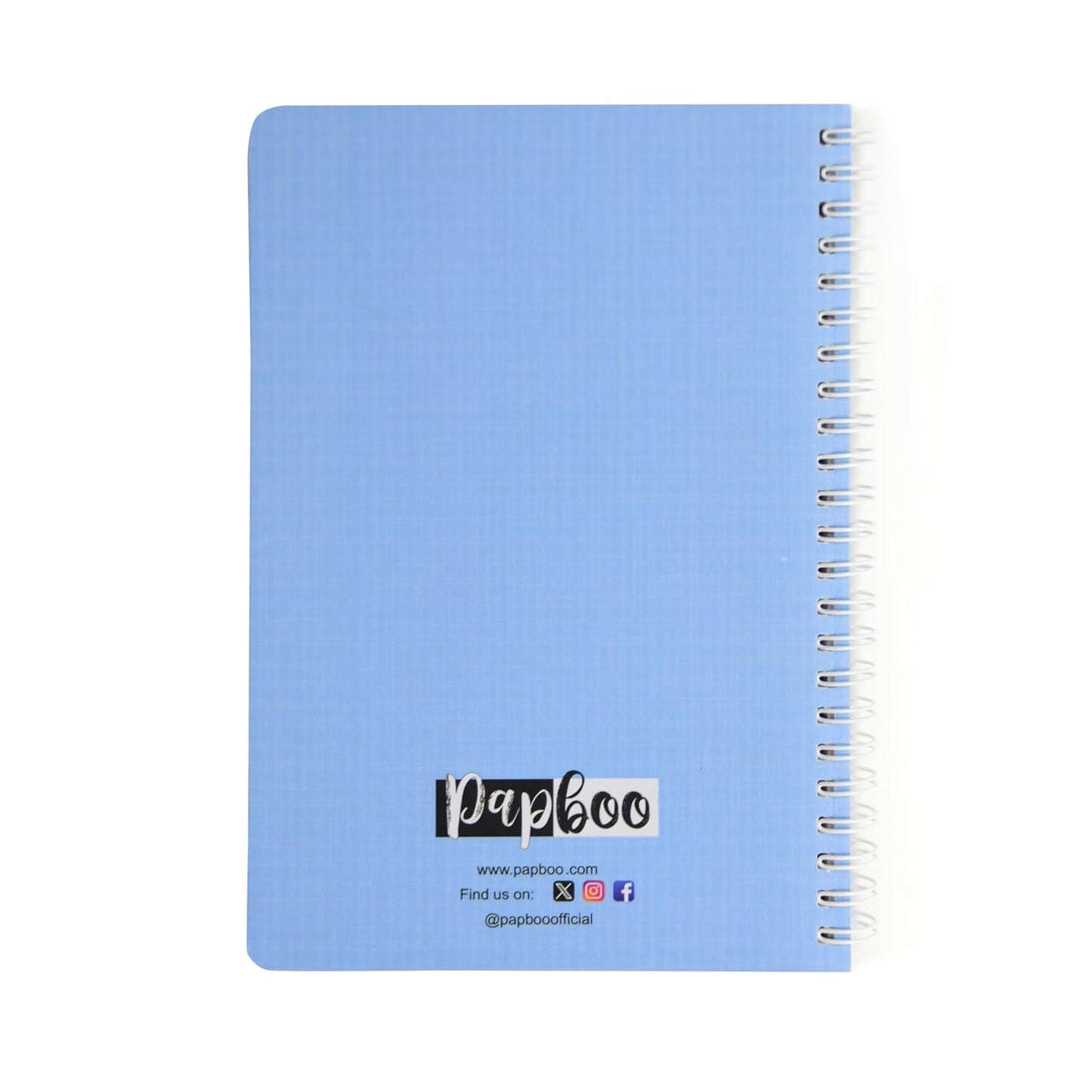 A5 Hardcover 2024 Diary with Calendar(Blue)