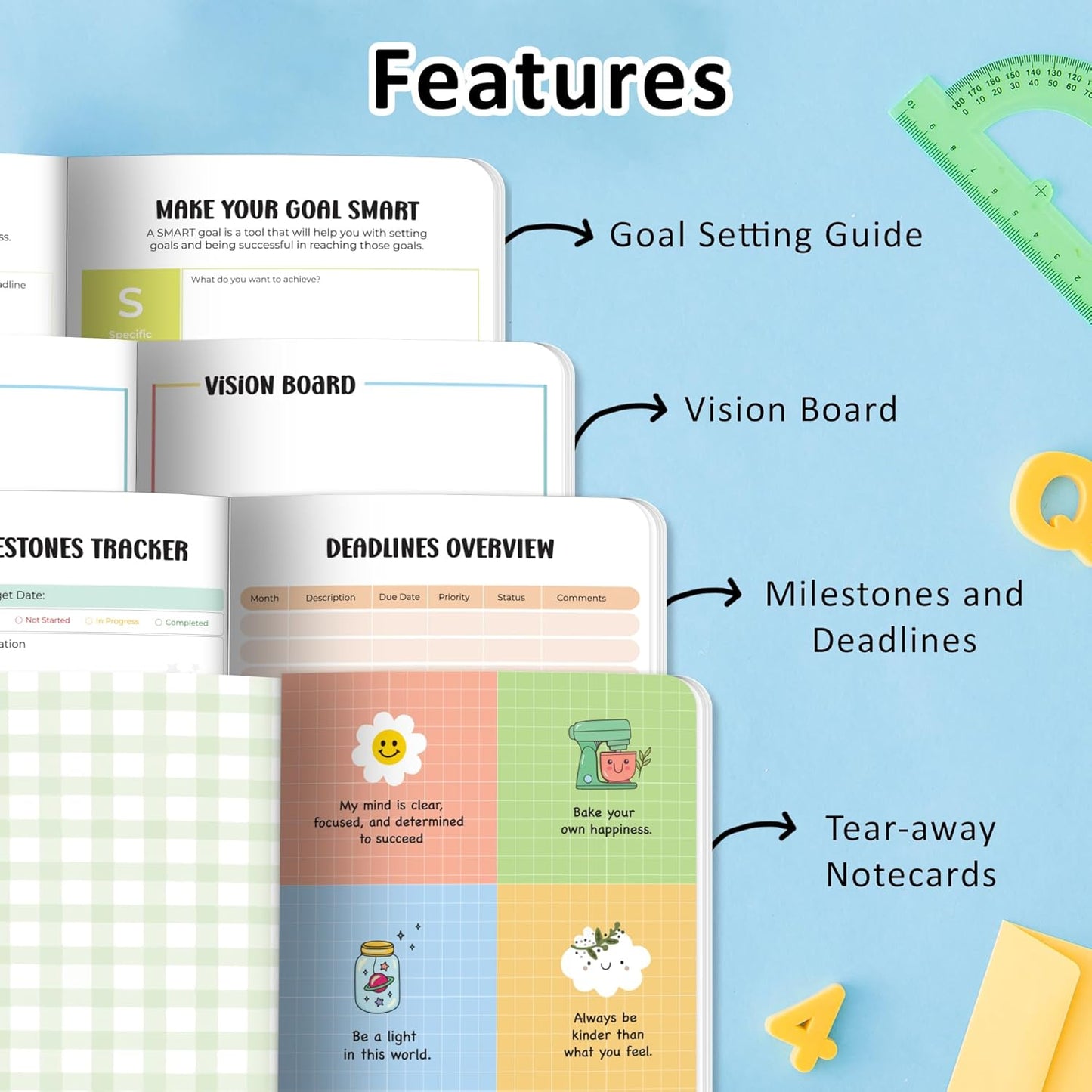 2025 Undated Annual Planner - Journey