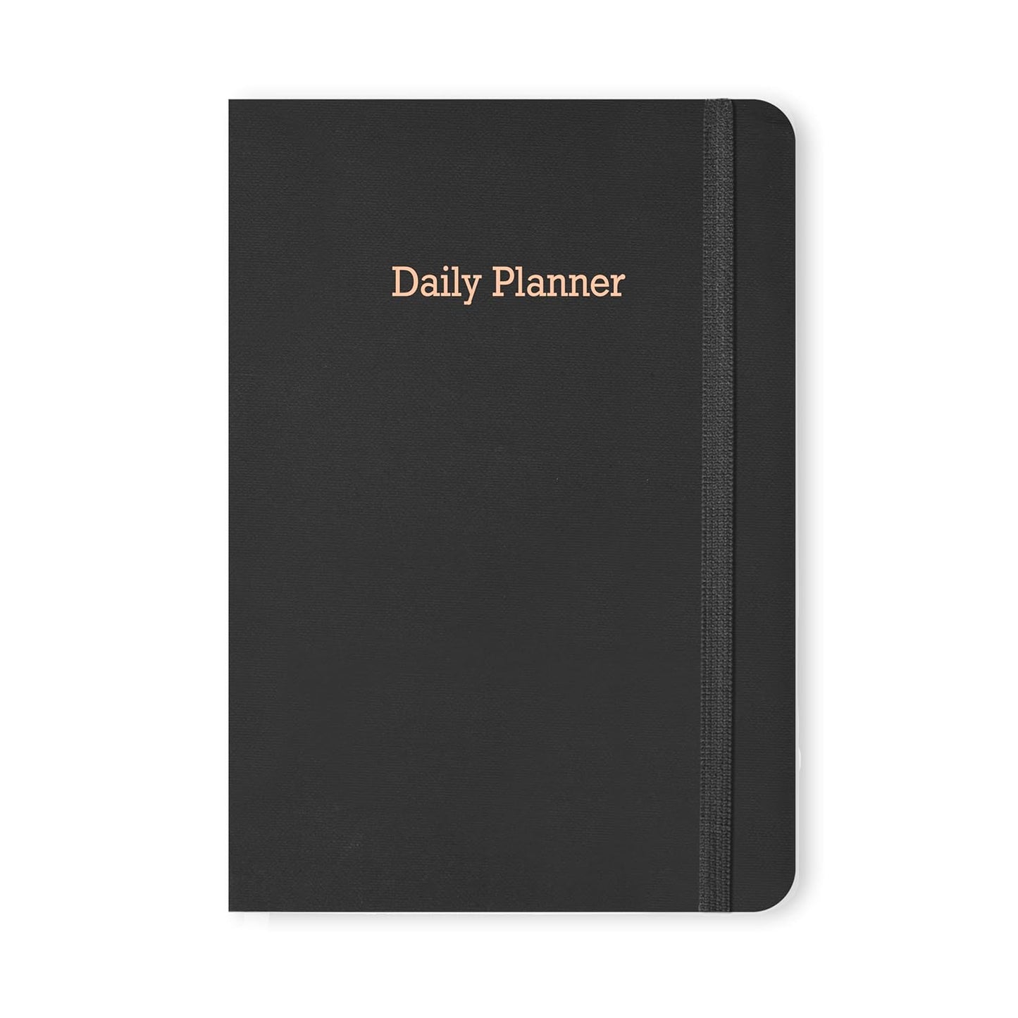 Executive Daily Planner For 3 Months Black