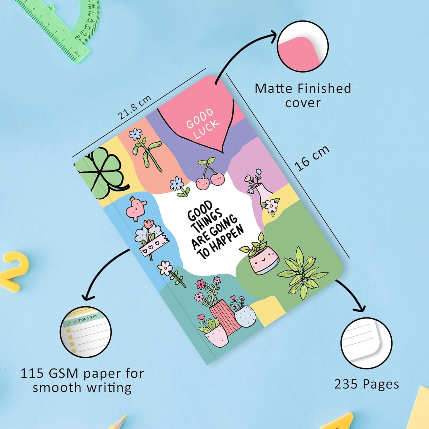 2025 Undated Annual Planner - Good Things