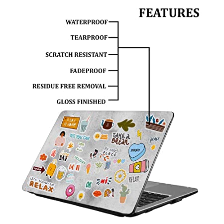 Everyday Vinyl Stickers (Pack of 100)