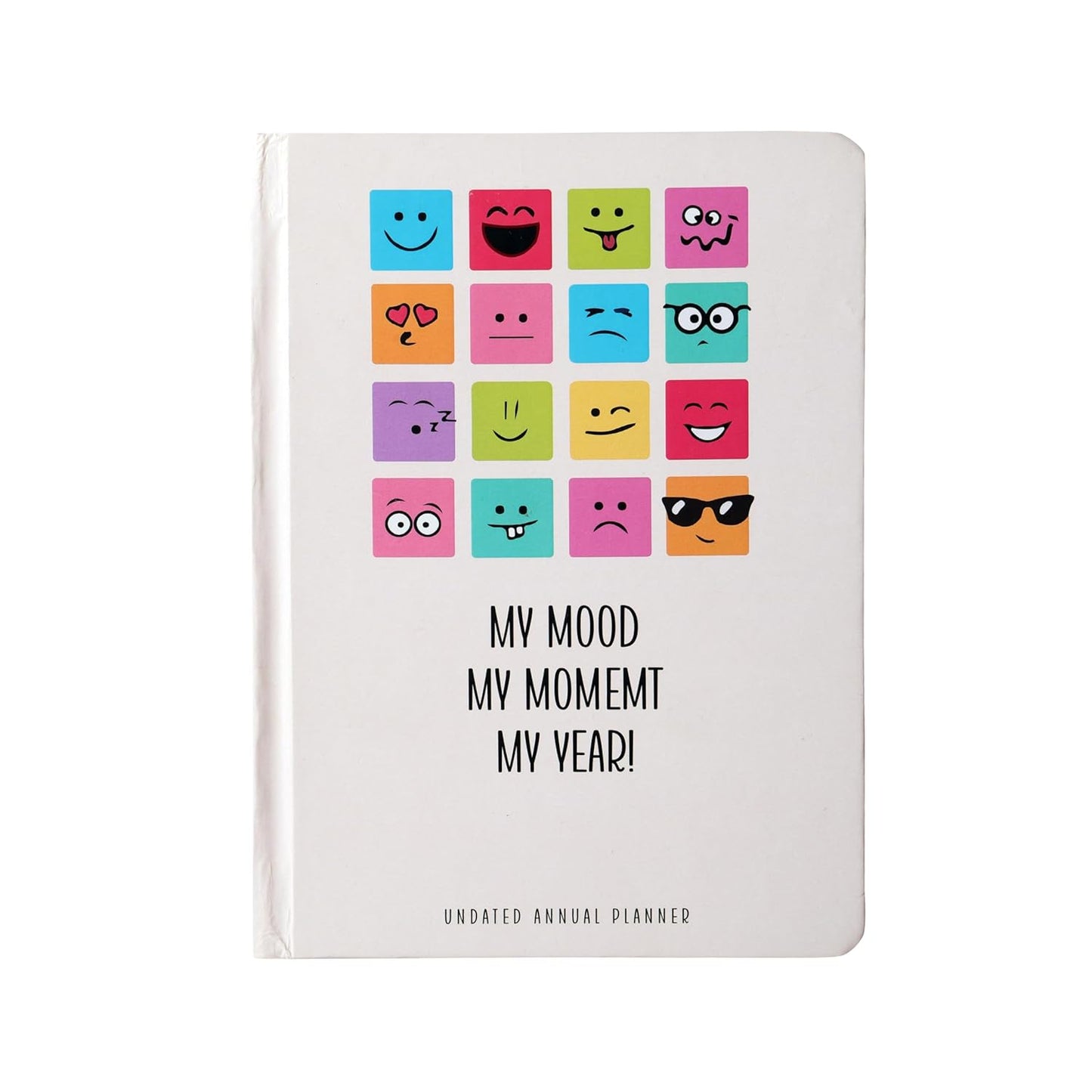2025 Undated Annual Planner - My Mood