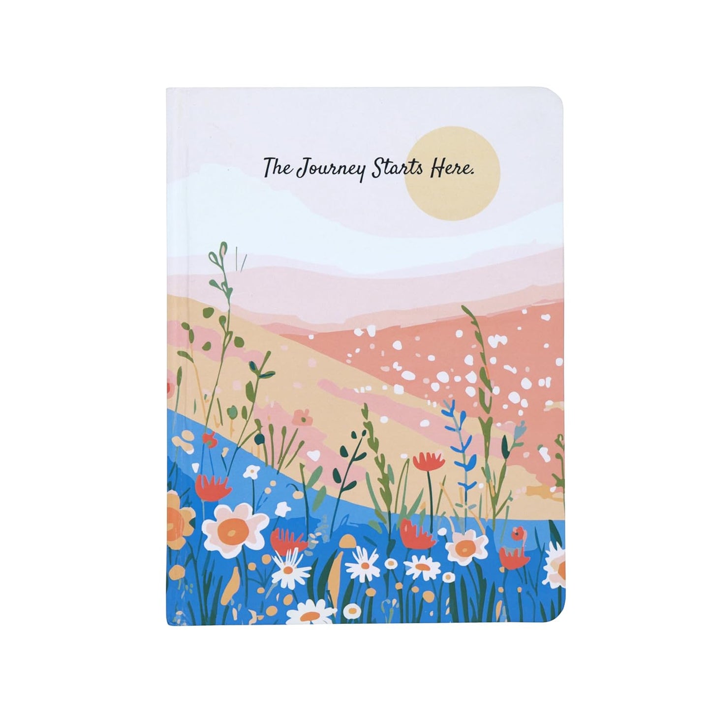 2025 Undated Annual Planner - Journey