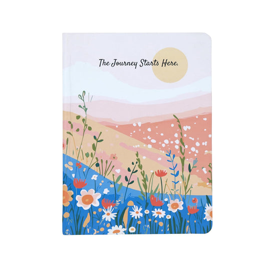 Undated Annual Planner - Journey