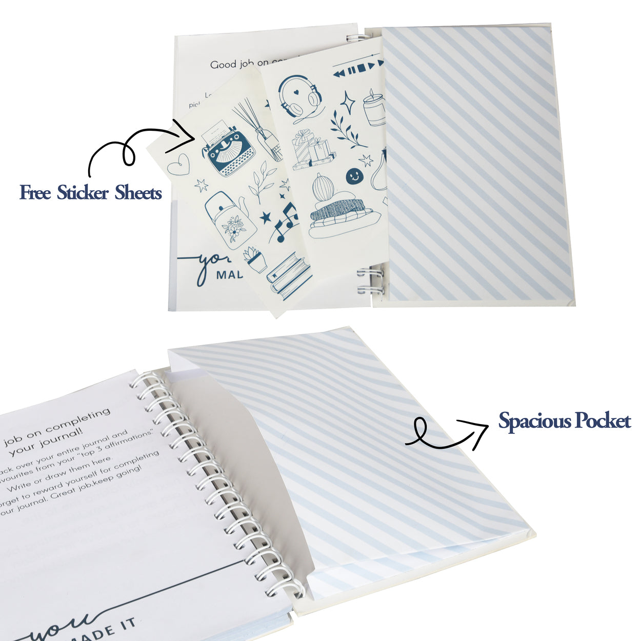 Sapphire- Gratitude Journal