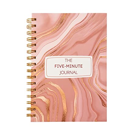 Rose quartz- Gratitude Journal.