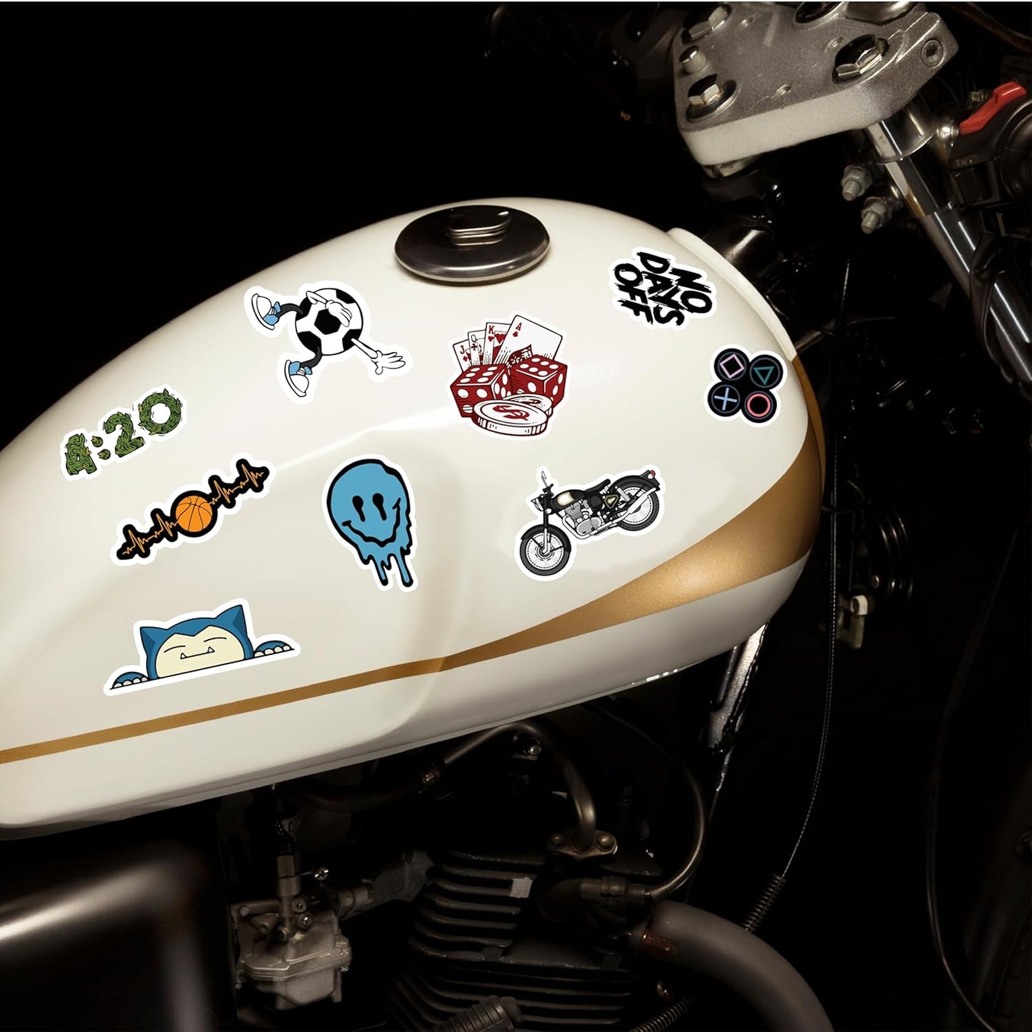 Thar- Vinyl Stickers (Pack of 50)