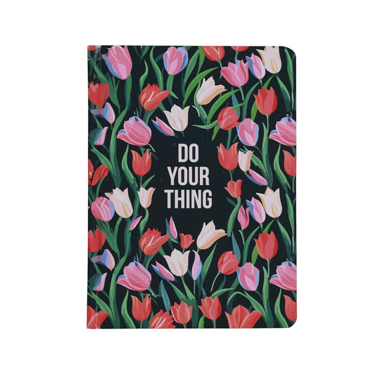 Undated Annual Planner - Floral